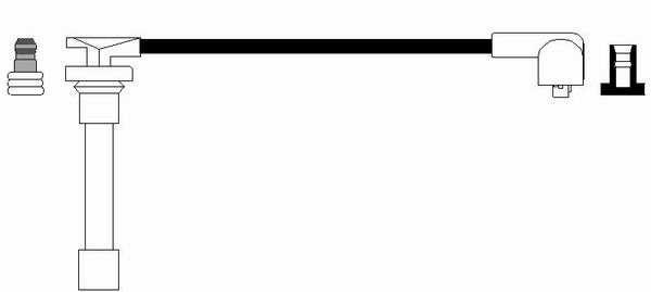 NGK 36510 Zündleitung